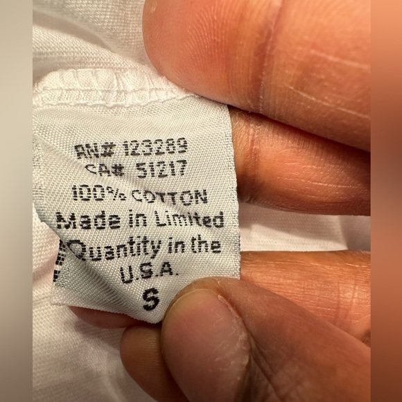 Lauren Moshi Women’s Camera Photography White Short Sleeve Size Small - Picture 8 of 8